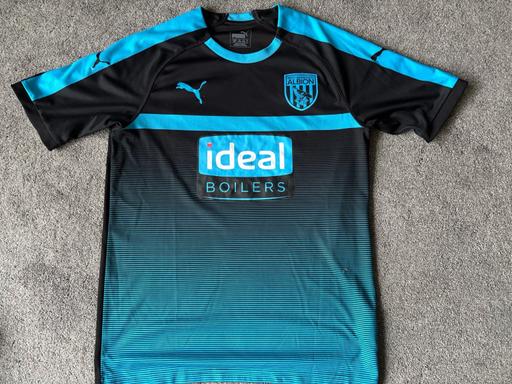 Buy & Sell West Midlands Birmingham - Photos for West Bromwich Albion 2018-2019 away shirt