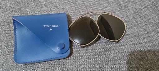 Buy & Sell West Midlands Birmingham - Photos for RAF Clip On Sunglasses 22G/2046 45mm - Foldin