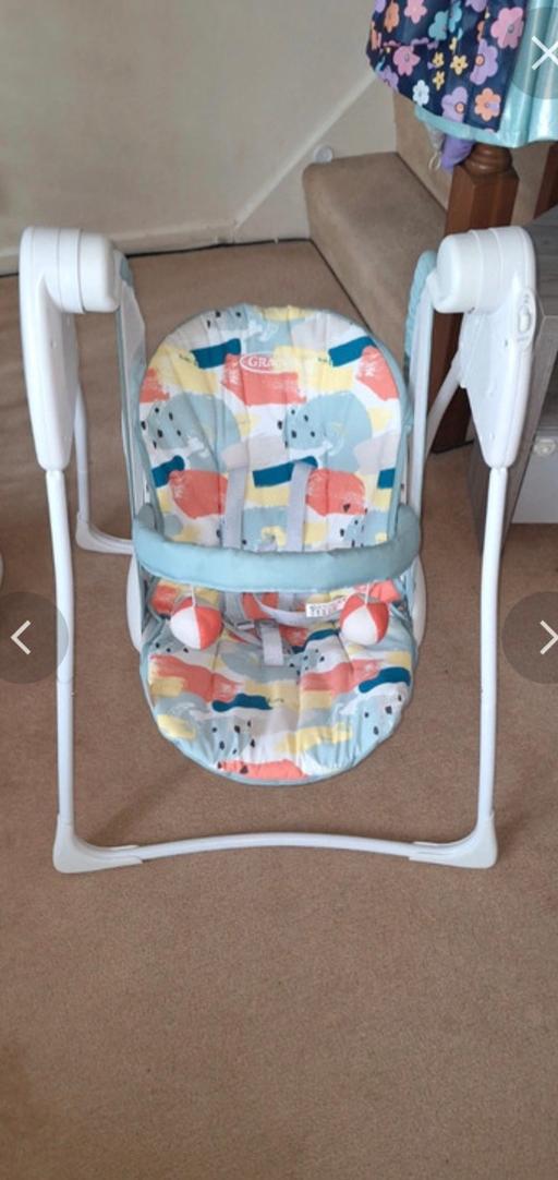 Buy & Sell Kent Medway - Kent - Photos for graco swing chair