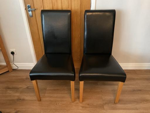 Buy & Sell West Midlands Birmingham - Photos for 2 x dining chairs