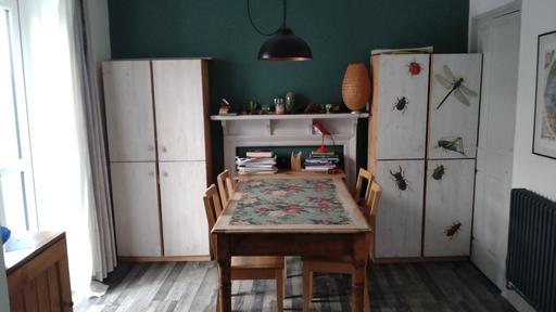 Buy & Sell South East London Deptford - South East London - Photos for Pine cupboard with shelves 4x