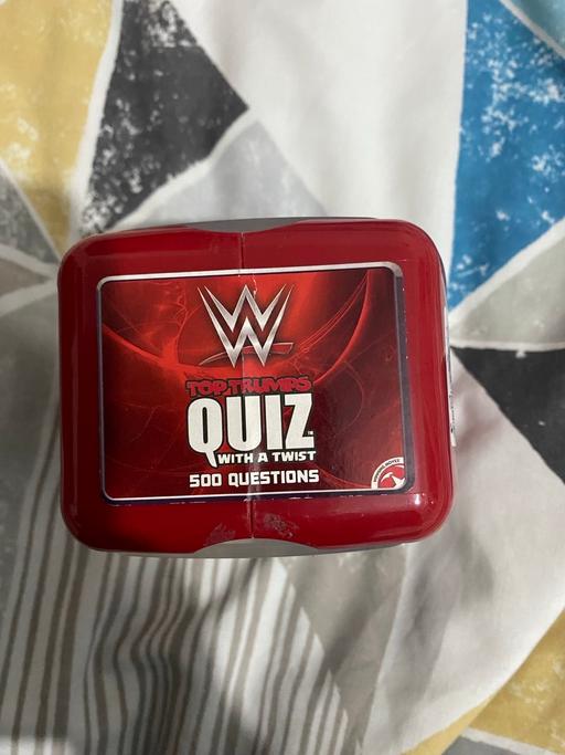 Buy & Sell North Yorkshire Middlesbrough - Photos for TOP TRUMPS WWE QUIZ WITH A TWIST