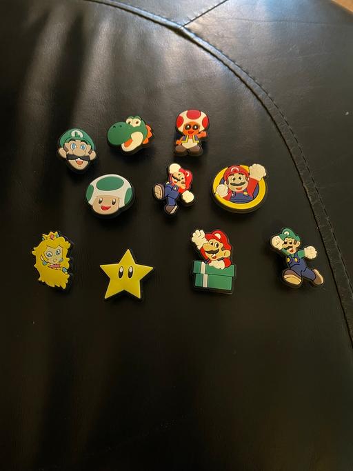 Buy & Sell West Midlands Walsall - Photos for Super Mario croc charms