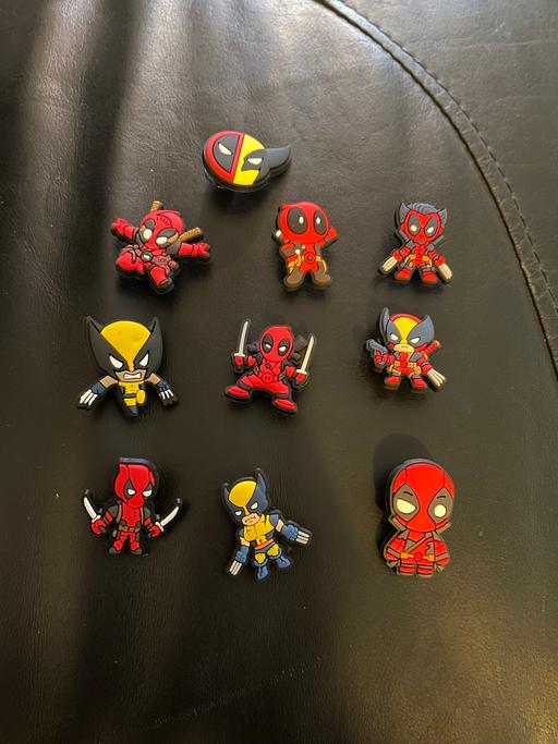 Buy & Sell West Midlands Walsall - Photos for Deadpool & Wolverine croc charms