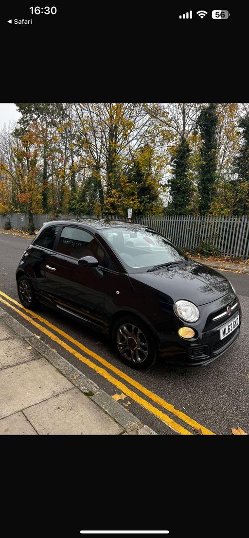 Vehicles North London Noel Park - North London - Photos for Fiat 500 Hatchback 2013 Manual 1242cc 3 doors