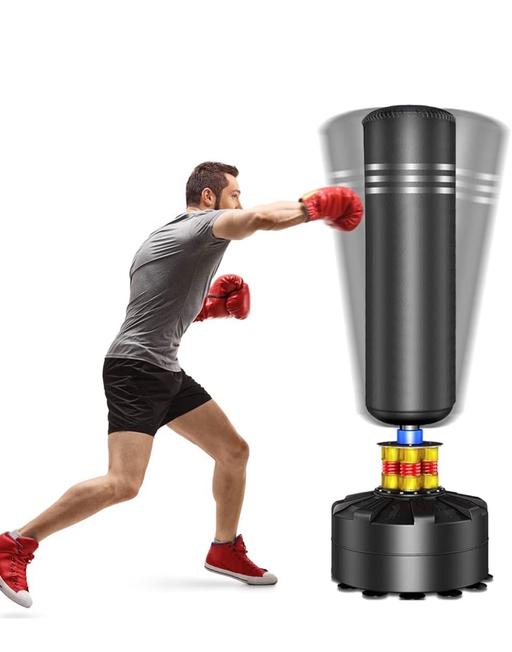 Buy & Sell North West London Harlesden - North West London - Photos for Punching Heavy Bag with Suction Cup Base