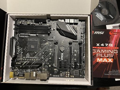 Buy & Sell West London Ealing - W5 - Photos for MSI Gaming Plus Max 470x Motherboard