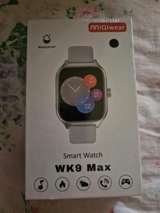 Buy & Sell Essex Thurrock - Essex - Photos for WK9 MAX smart watch brand new sealed up