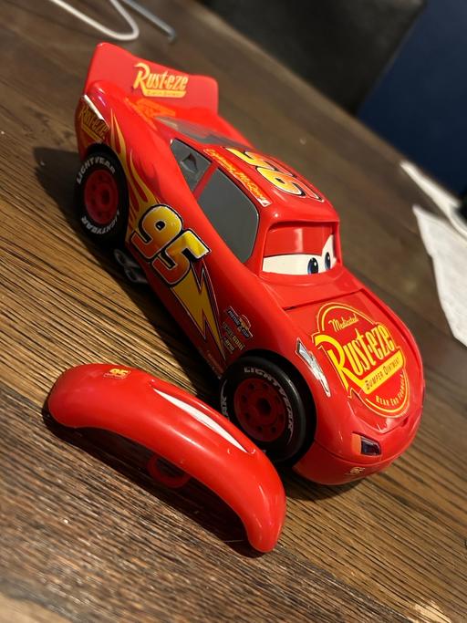 Buy & Sell West Midlands Birmingham - Photos for Lightning McQueen Revell first construction