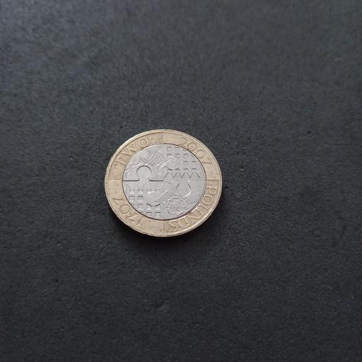 Buy & Sell North West London Abbey Road - North West London - Photos for UNITED INTO ONE KINGDOM £2 COIN