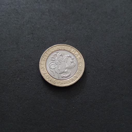 Buy & Sell North West London Abbey Road - North West London - Photos for ALL THE WORLDS A STAGE £2 COIN