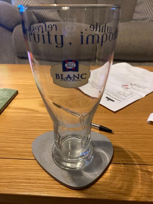 Buy & Sell North Yorkshire Middlesbrough - Photos for KRONENBOURG 1664 PINT GLASS