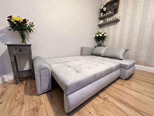 Buy & Sell Brent East Lane Business Park - Brent - Photos for Double Storage Corner Berlin Sofa bed