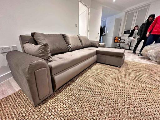 Buy & Sell Brent East Lane Business Park - Brent - Photos for Double Storage Corner Berlin Sofa bed