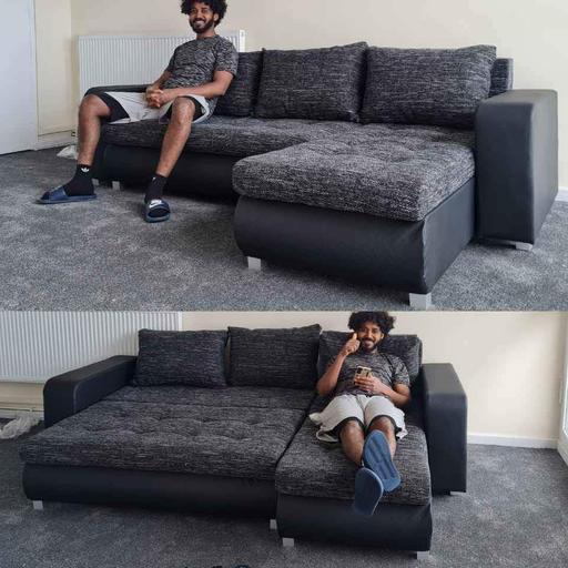 Buy & Sell Brent East Lane Business Park - Brent - Photos for Double Storage Corner Berlin Sofa bed