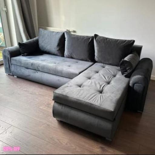 Buy & Sell Brent East Lane Business Park - Brent - Photos for Double Storage Corner Berlin Sofa bed