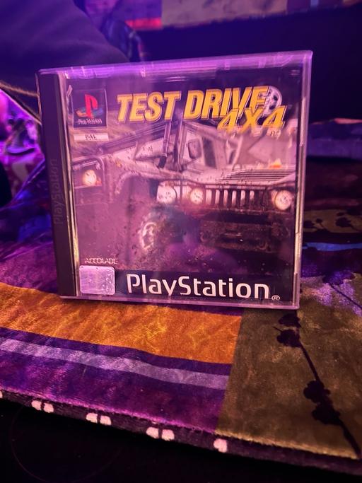 Buy & Sell Hampshire Eastleigh - Photos for Rare Complete Ps1 Game ‘Test drive 4x4 Black