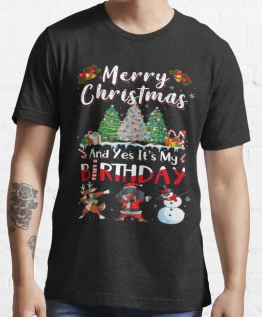 Buy & Sell Greater Manchester Salford - Photos for Oversized Christmas and Birthday T-shirt