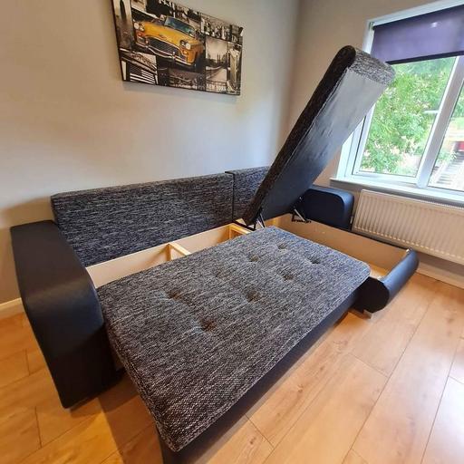 Buy & Sell Brent East Lane Business Park - Brent - Photos for Double Storage Corner Berlin Sofa bed