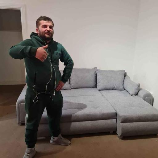 Buy & Sell Brent East Lane Business Park - Brent - Photos for Double Storage Corner Berlin Sofa bed
