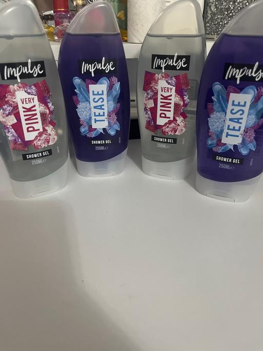 Buy & Sell West Midlands Sandwell - Photos for impulse shower gel