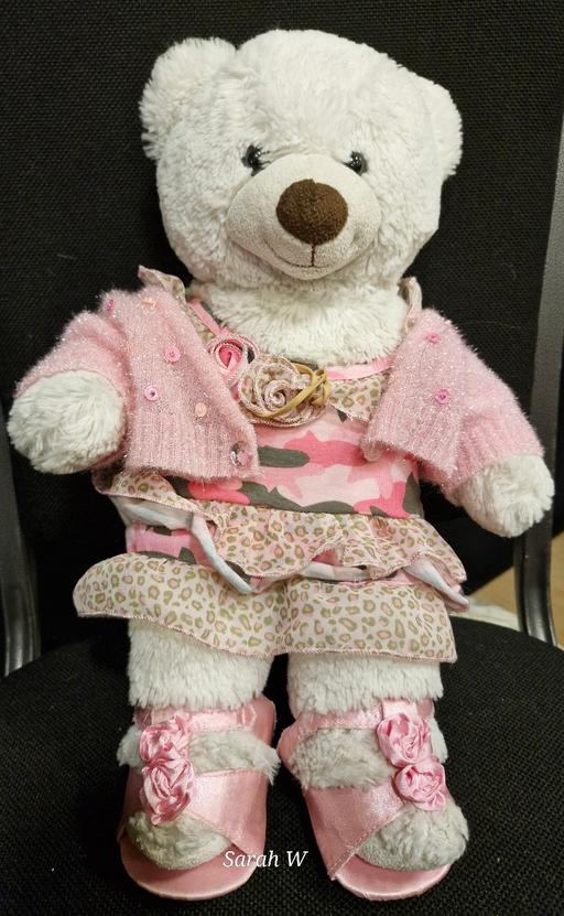 Buy & Sell Essex Basildon - Photos for Build A Bear Workshop White Bear