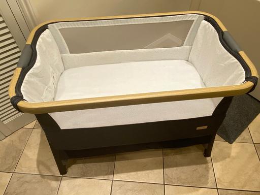 Buy & Sell Staffordshire Lichfield - Photos for Tutti bambini CoZee bedside crib like New