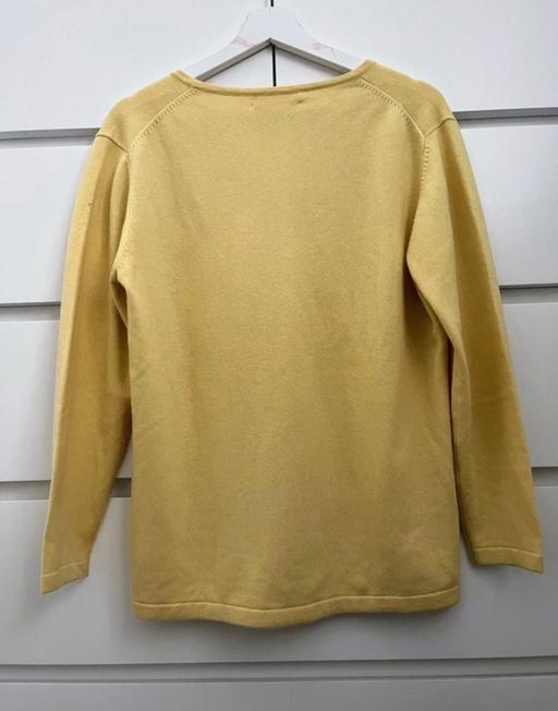 Buy & Sell Buckinghamshire Aylesbury - HP20 - Photos for Cashmere, Merino & Silk Yellow Sorbet Jumper