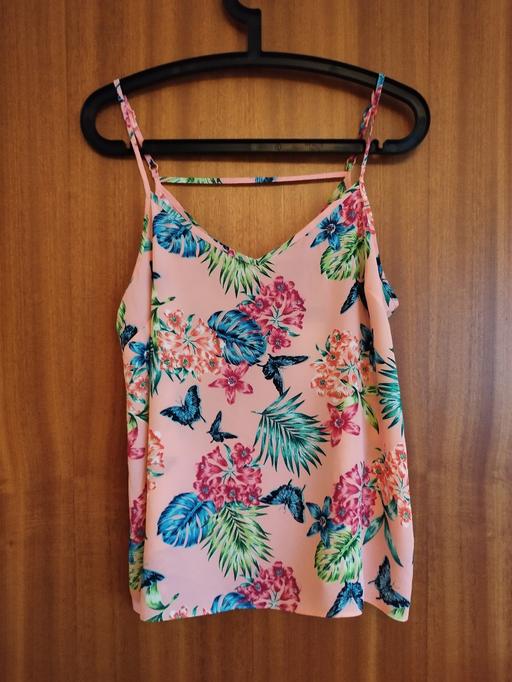 Buy & Sell South Lanarkshire Stonehouse - South Lanarkshire - Photos for Coral multi patterned cami top