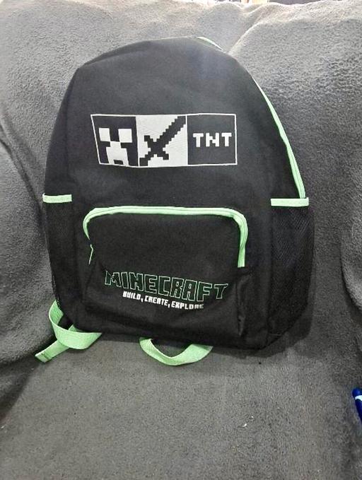 Buy & Sell West Midlands Birmingham - Photos for Minecraft backpack, medium