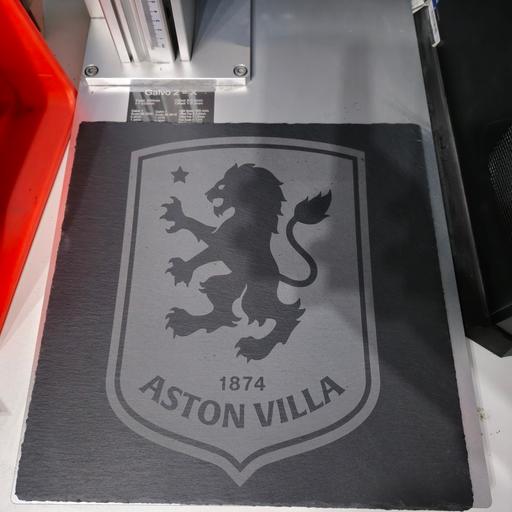 Buy & Sell West Midlands Sandwell - Photos for huge aston villa slate plaque