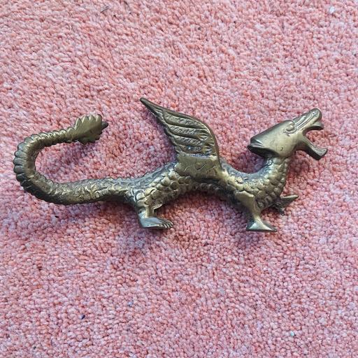 Buy & Sell Dorset Bournemouth, Christchurch and Poole - Photos for Vintage Solid Brass Small Welsh Dragon Deco