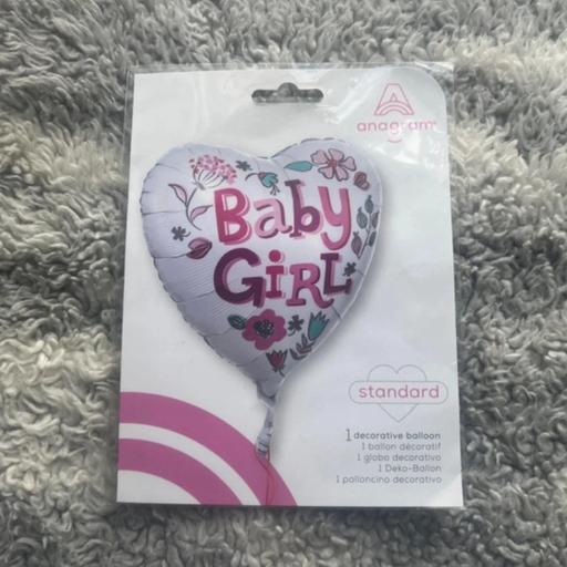 training West Midlands Sandwell - Photos for Baby Girl Foil Balloon