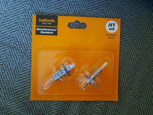 Vehicles Staffordshire Cannock Chase - Photos for Halfords H1 448 Car Headlight Bulb Twin Pack.