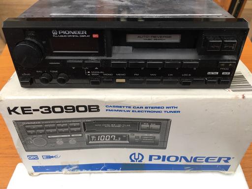 Vehicles West Yorkshire Kirklees - Photos for PIONEER KE-3090B Cassette Car Stereo