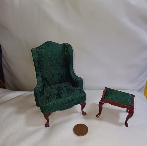 Buy & Sell West Midlands Sandwell - Photos for chair & stall 1:12 scale. for dolls house