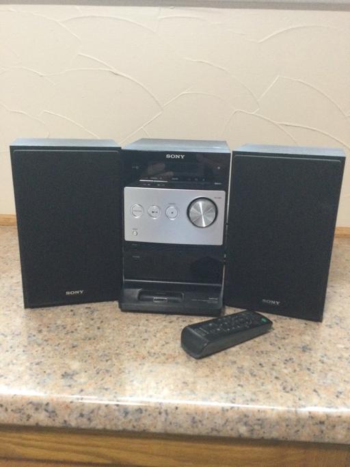 Buy & Sell Staffordshire Lichfield - Photos for Sony hi fi system CD player radio