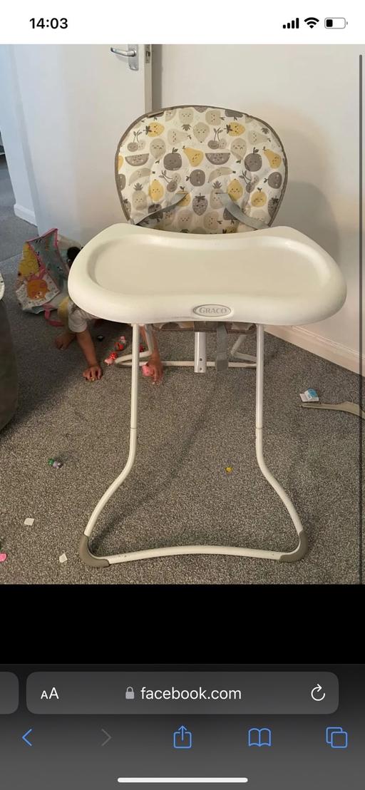 Buy & Sell North West London Gospel Oak - North West London - Photos for High chair