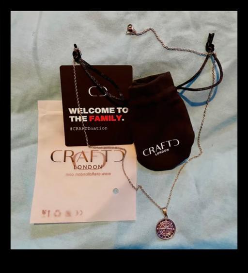 Buy & Sell Newport - Wales Blaen Y Pant - Newport - Photos for Silver Compass Necklace