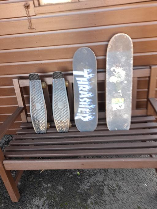 Buy & Sell South West London Hook - South West London - Photos for 4 skate boards. Kt67jf