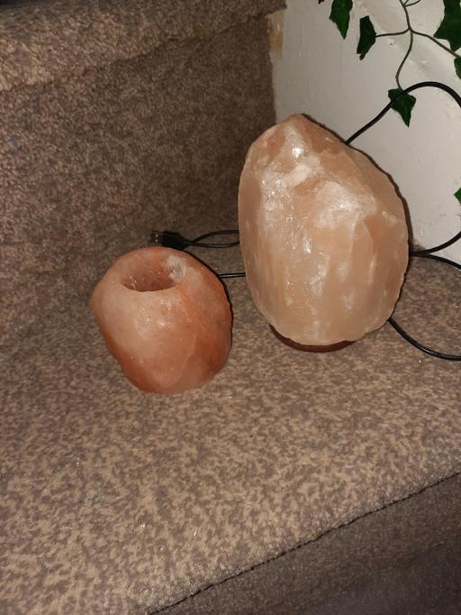 Buy & Sell North Yorkshire Middlesbrough - Photos for himalayan salt lamp and candle holder