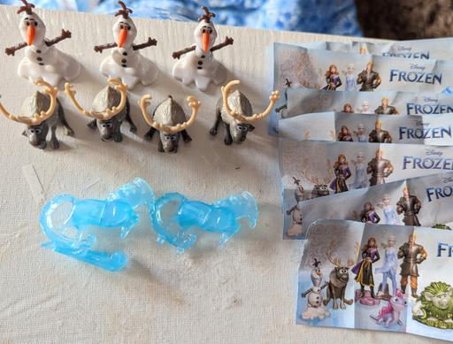 Buy & Sell Blaenau Gwent Georgetown - Blaenau Gwent - Photos for frozen figures out kinder egg, 3