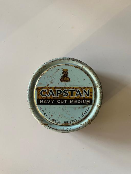 Buy & Sell South East London Riddlesdown - South East London - Photos for Capstan vintage tin rolling tobacco round