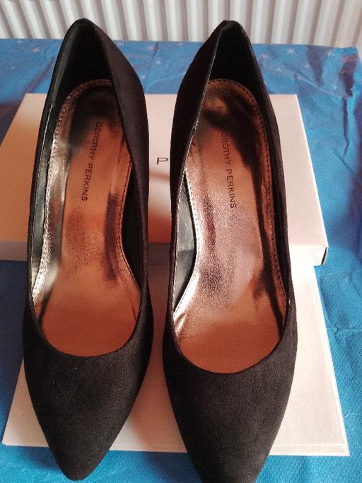 Buy & Sell Somerset North Somerset - Photos for Black suede shoes