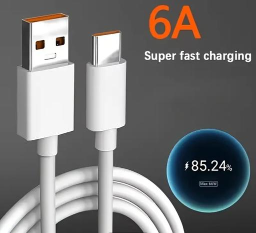 Buy & Sell East London Bethnal Green - East London - Photos for 66W Type-C 6A Fast Charging Cable 20+ instock