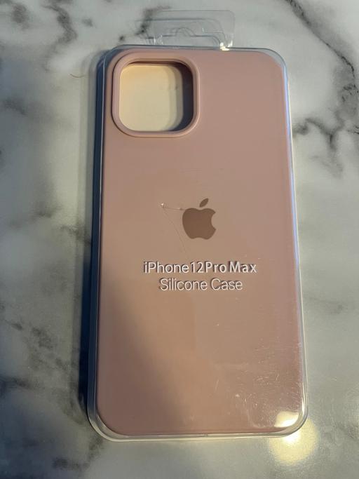 Buy & Sell West London Hounslow - Photos for iPhone 12 Pro Max Silicone Case