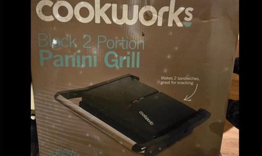 Buy & Sell West Midlands Sandwell - Photos for panini grill machine new boxed