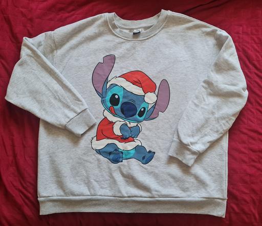 Buy & Sell Cambridgeshire South Cambridgeshire - Photos for Stitch Christmas Jumper 20/22