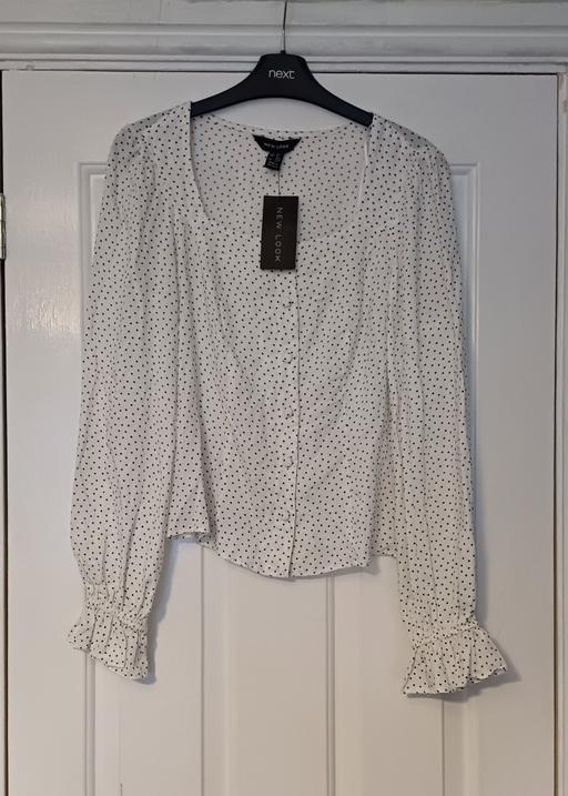 Buy & Sell Cambridgeshire Huntingdonshire - Photos for newlook ladies blouse bnwt