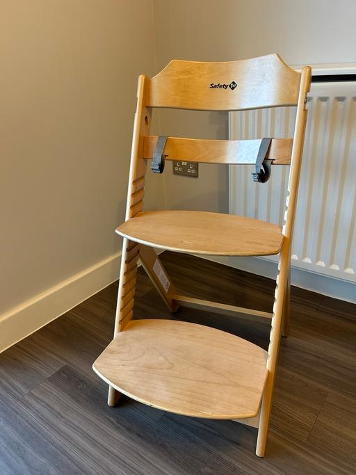 Buy & Sell South West London Merton - Photos for Children Wooden High Chair - Safety 1st